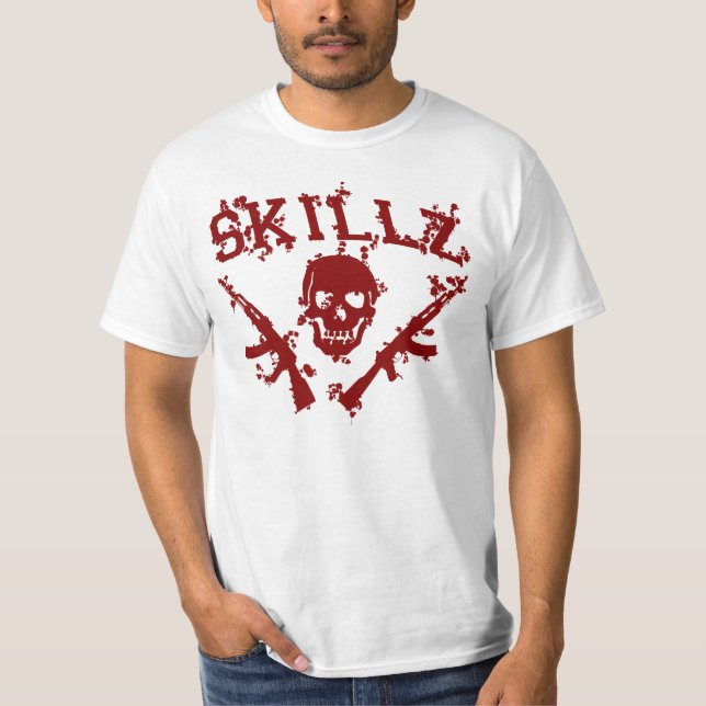 SKILLZ T-Shirt (Vorderseite)