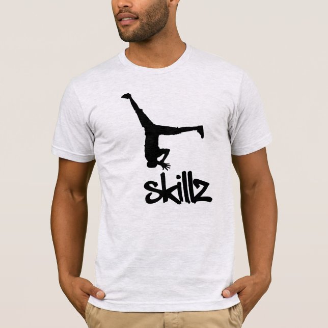Skillz T - Shirt (Vorderseite)