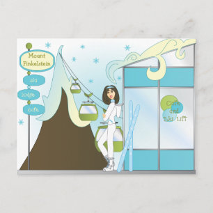 skilodgezaz, Mount Finkelstein Postkarte