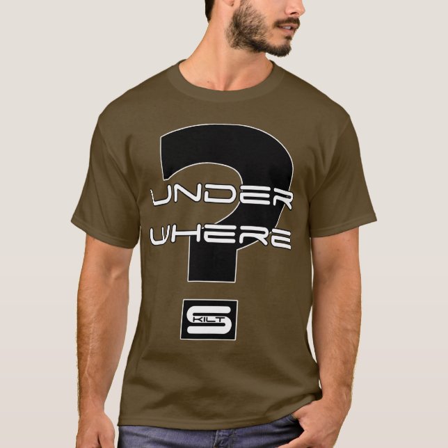 Skilt - unter wo? T-Shirt (Vorderseite)