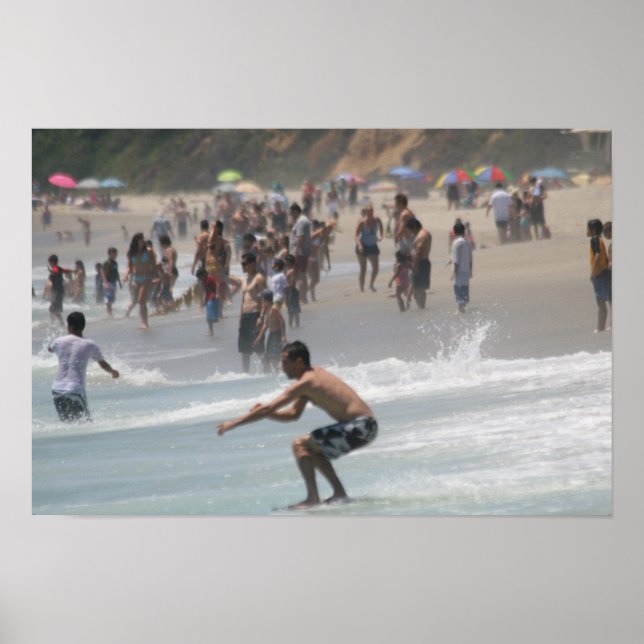 Skim Boarding Poster (Vorne)