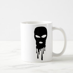 Skimaske Balaclava Bandit Maske Robber Maske Hip H Kaffeetasse