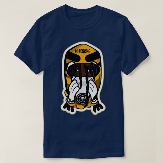 Skimaske Glgang T-Shirt (Design vorne)
