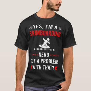 Skimboarding Skimboard Skimboarder Gleiten T-Shirt