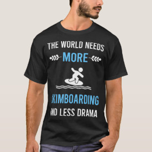Skimboarding Skimboard Skimboarder Gleiten T-Shirt