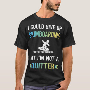 Skimboarding Skimboard Skimboarder Gleiten T-Shirt