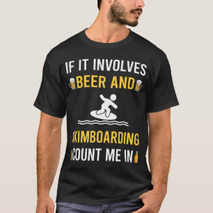 Skimboarding Skimboard Skimboarder Gleiten T-Shirt