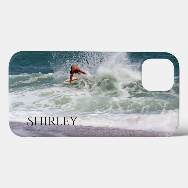 Skimboarding von Shirley Taylor Case-Mate iPhone Hülle (Rückseite (Horizontal))