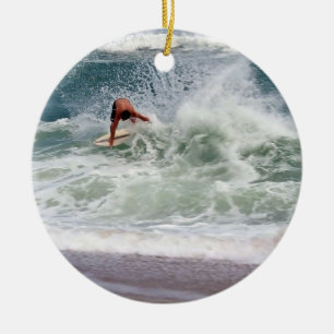 Skimboarding von Shirley Taylor Keramikornament