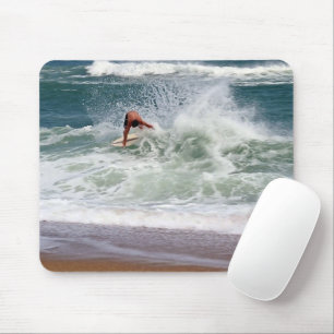 Skimboarding von Shirley Taylor Mousepad
