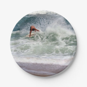 Skimboarding von Shirley Taylor Pappteller