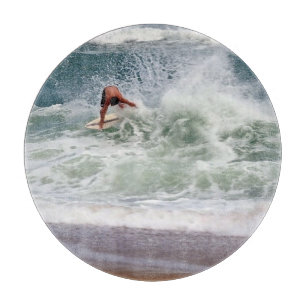 Skimboarding von Shirley Taylor Schneidebrett