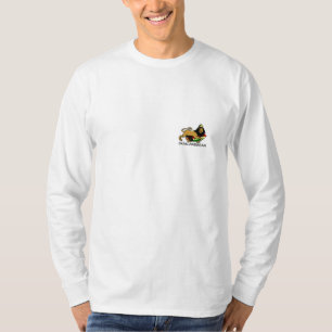 Skimcaribbean "Positiv ist, wie ich" Gang gleite T-Shirt