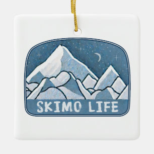 Skimo Life Keramikornament