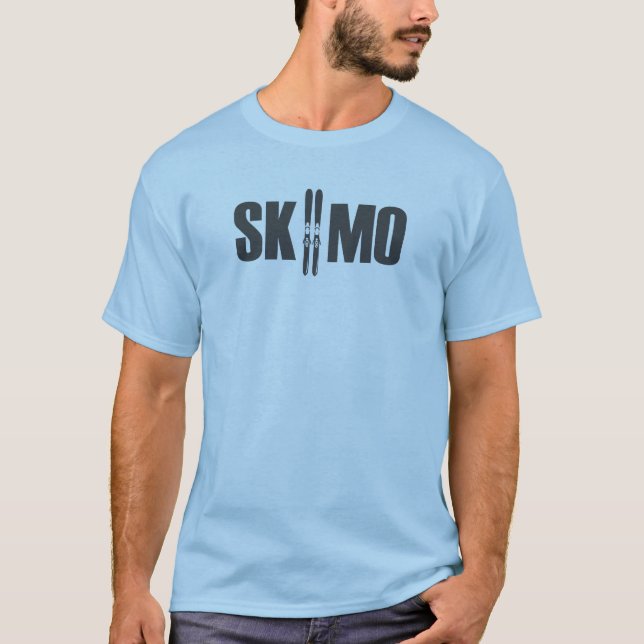 SkiMo T-Shirt (Vorderseite)