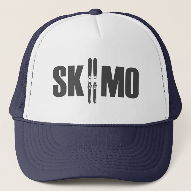 SkiMo Truckerkappe (Vorderseite)