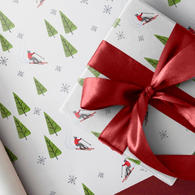 Skimuster Geschenkpapier (Von Creator hochgeladen)