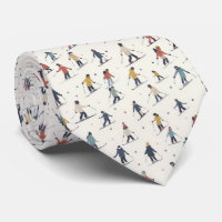 Skimuster - Wintersport Neck Tie