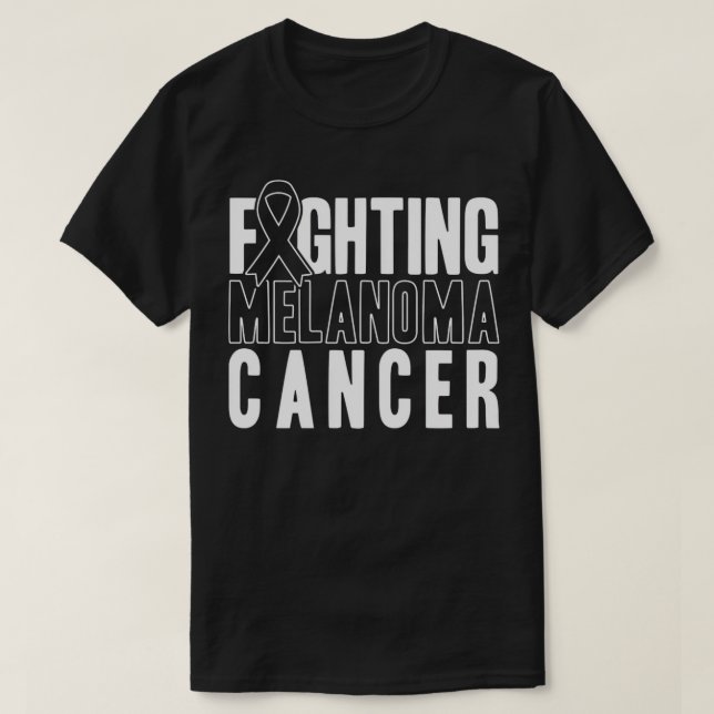 Skin Cancer Fighting T-Shirt (Design vorne)