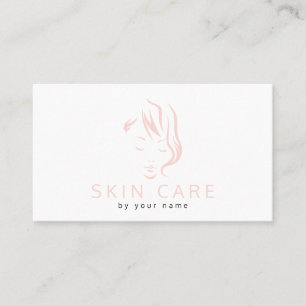 Skin Care Beauty Business Card Visitenkarte