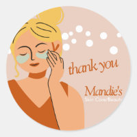 Skin Care Esthetician Business Salon Vielen Dank
