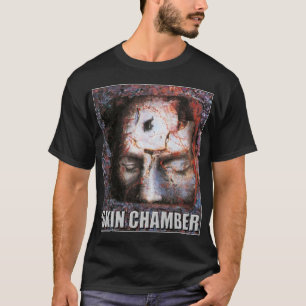 Skin Chamber "Trial" Art Black T-Shirt