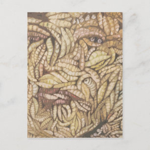 "Skin Deep" Postkarte