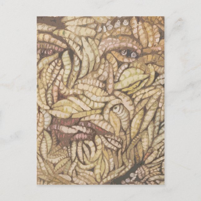 "Skin Deep" Postkarte (Vorderseite)