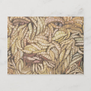 "Skin Deep" Postkarte