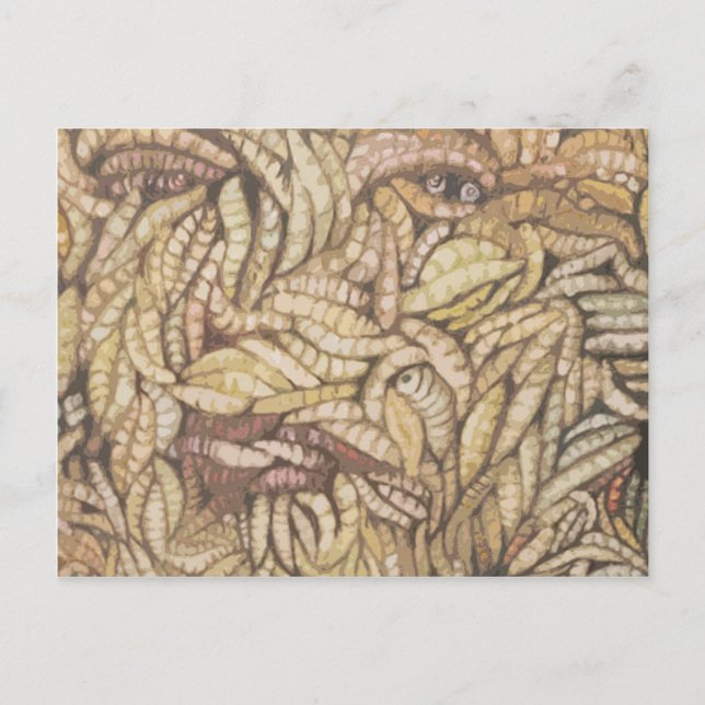 "Skin Deep" Postkarte (Vorderseite)