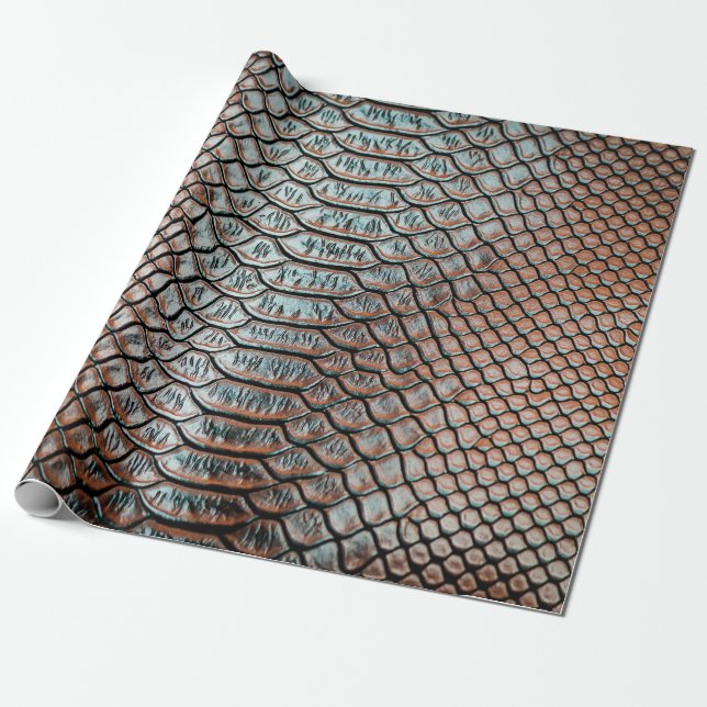 skin leather texture backgroundtexture,crocodile,l geschenkpapier (Ungerollt)