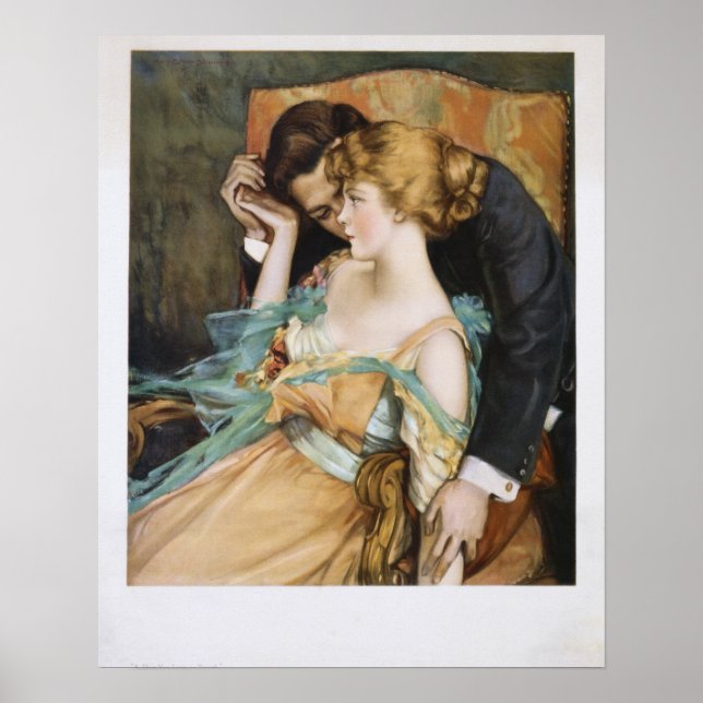 Skin You Liebe Touch Mary Greene Blumenschein Poster (Vorne)