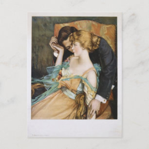 Skin You Liebe Touch Mary Greene Blumenschein Postkarte