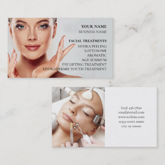 Skincare & Beauty Salon Visitenkarte