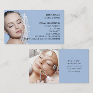Skincare & Beauty Salon Visitenkarte