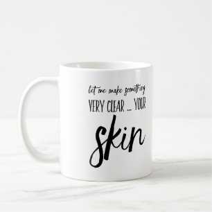Skincare Beratergeschenk Tasse