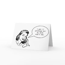 Skincare notecard… got ich 99 Probleme aber…