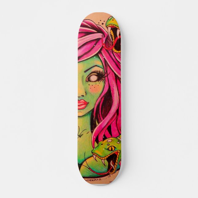 Skinderella Skate-Plattform Skateboard (Vorne)