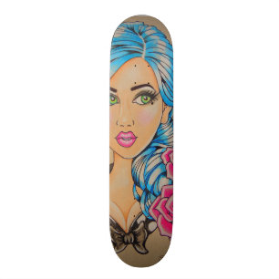 Skinderella Skate-Plattform Skateboard