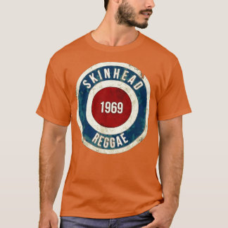 Skinhead 1969 Mod Reggae T-Shirt