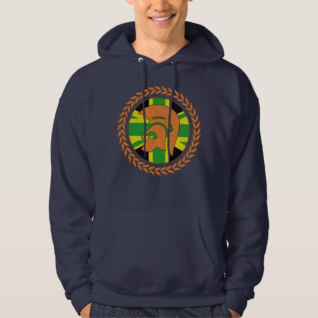 Skinhead Reggae Hoodie (Vorderseite)