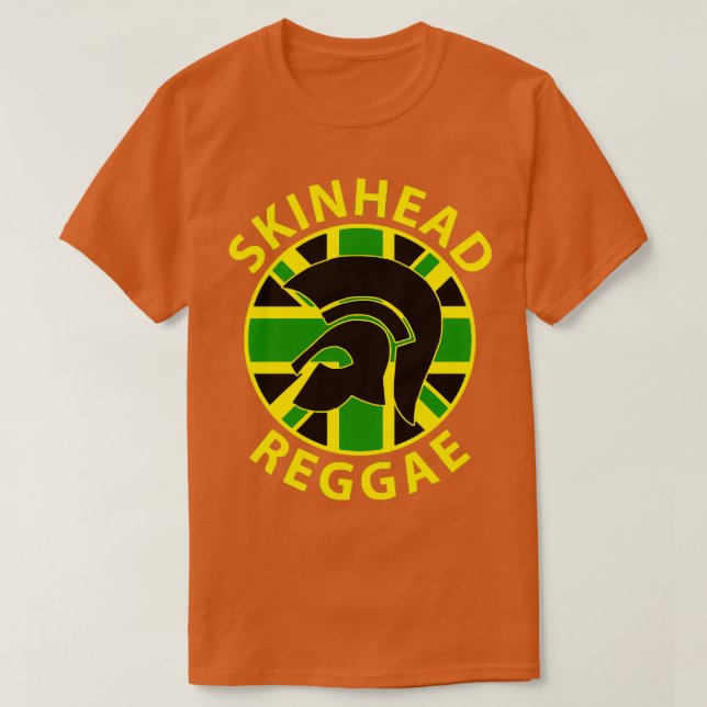Skinhead Reggae T-Shirt (Design vorne)
