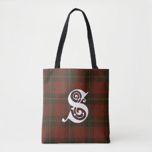 Skinner Clan Tartan Monogram