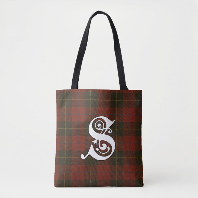 Skinner Clan Tartan Monogram (Vorderseite)