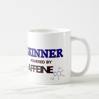 Skinner trieb durch Koffein an Tasse
