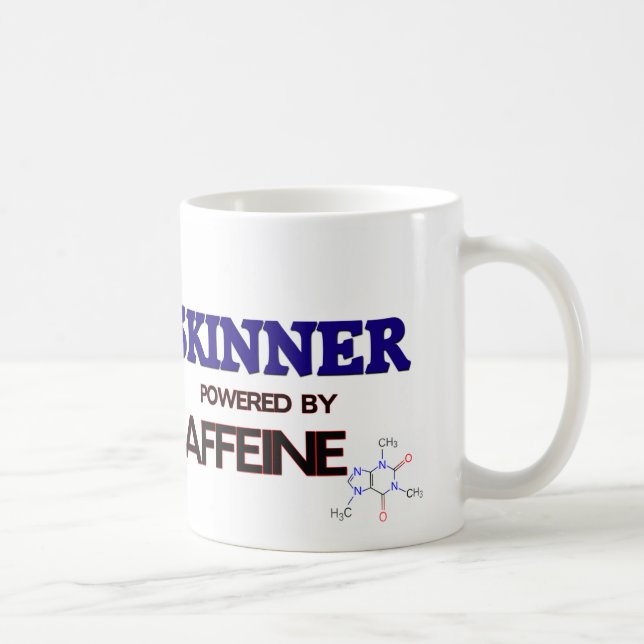 Skinner trieb durch Koffein an Tasse (Rechts)