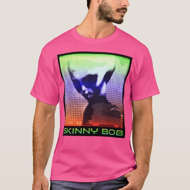 Skinny Bob Extraterrestrik T-Shirt (Vorderseite)