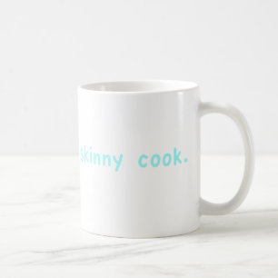 Skinny Cook Blue Tasse