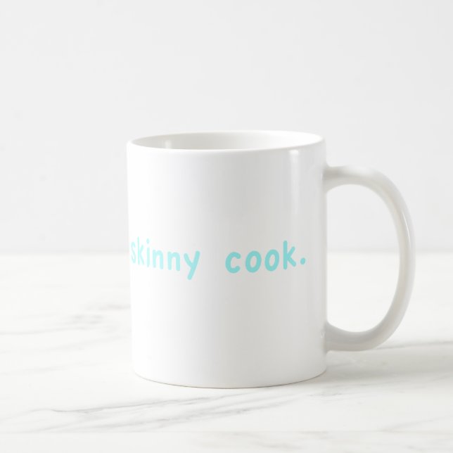 Skinny Cook Blue Tasse (Rechts)