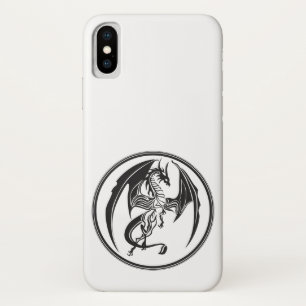 Skinny Drache... iPhone X Hülle
